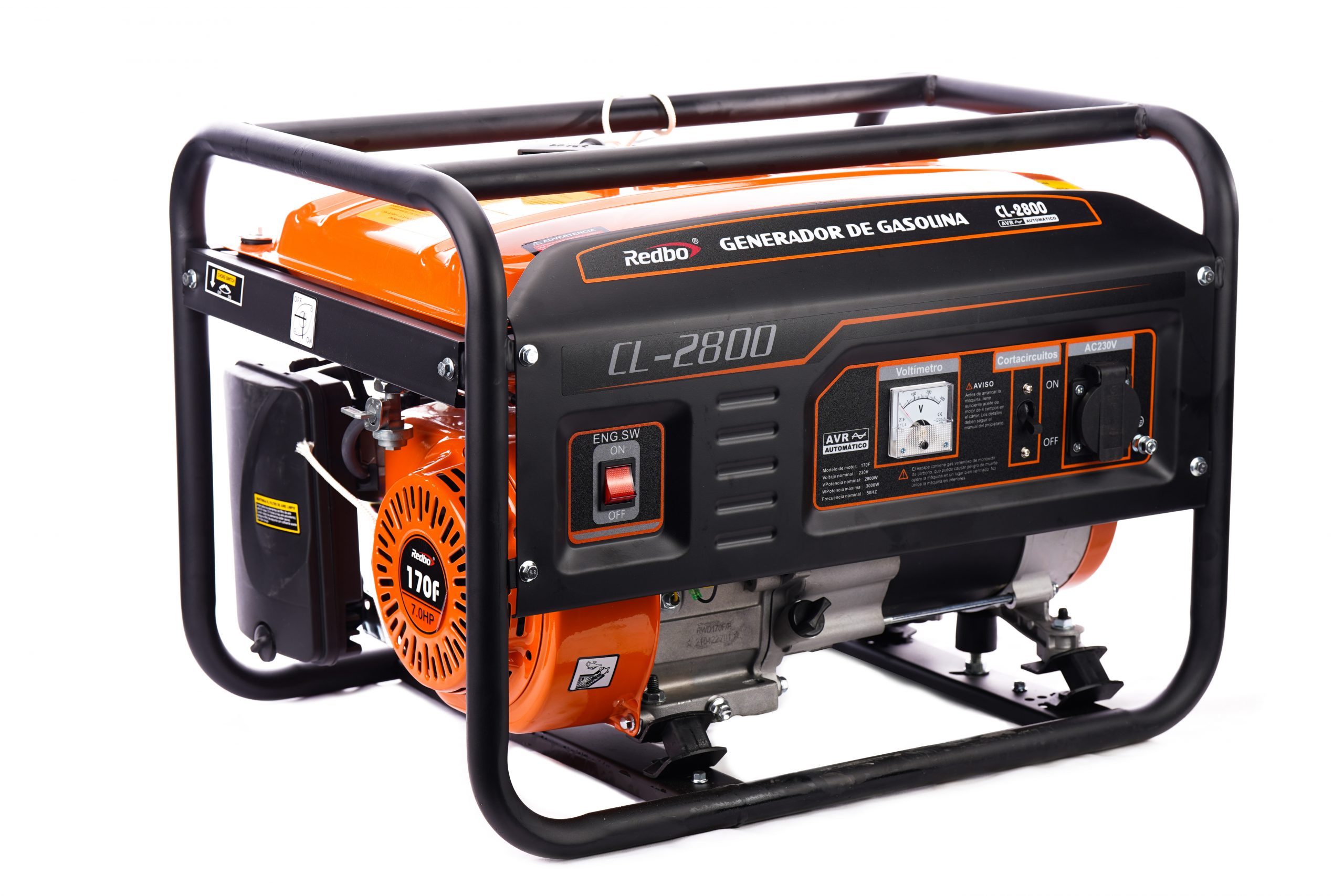 GENERADOR BENCINERO CL-2800 1