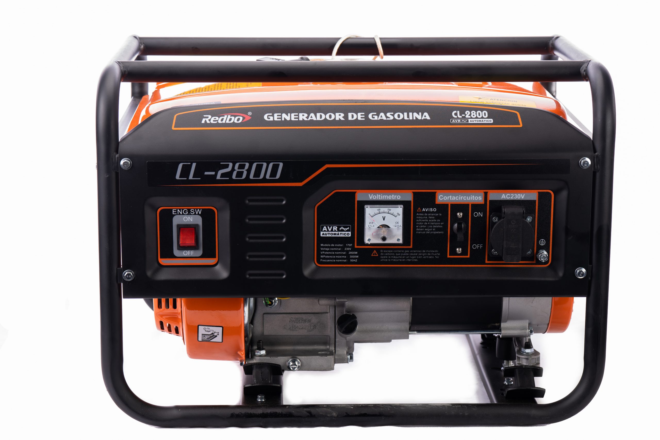 GENERADOR BENCINERO CL-2800 2